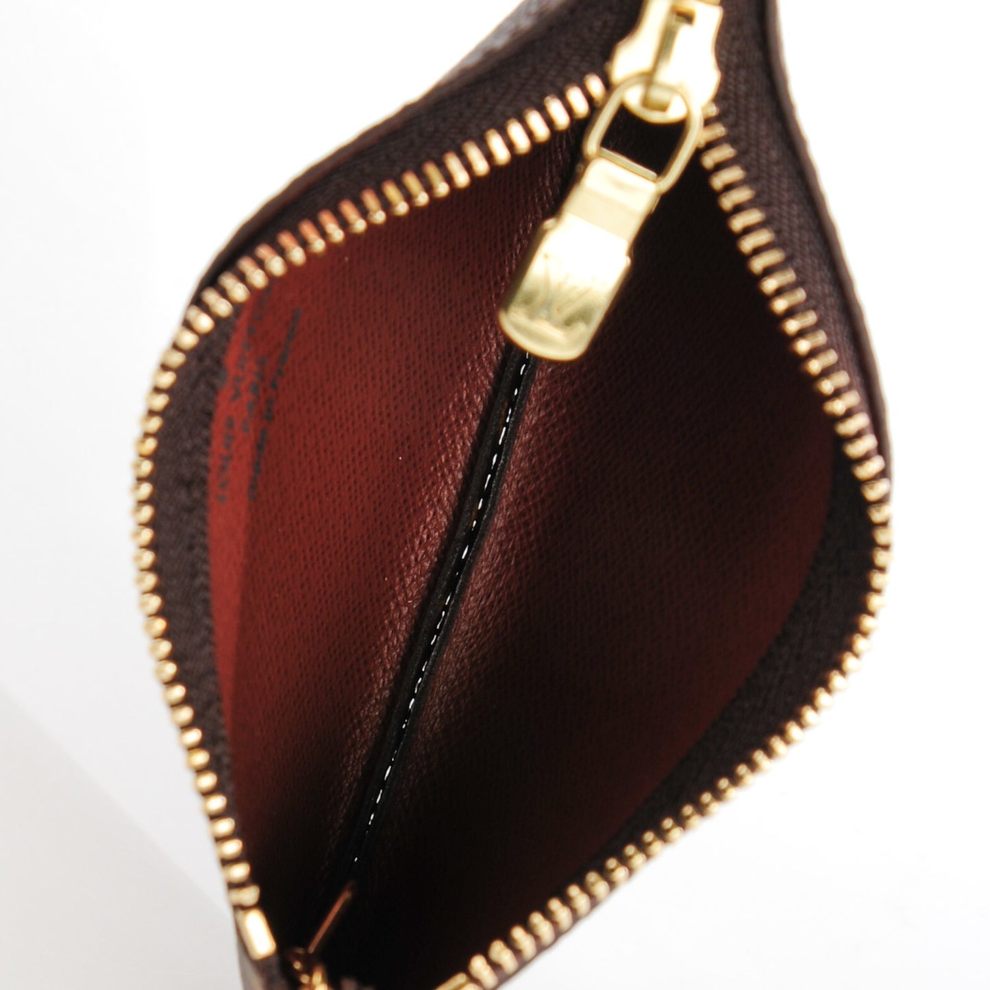Monogram Key Pouch