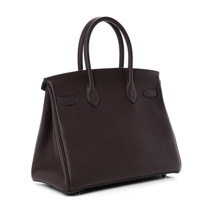 Hermes Togo Birkin 30 Chocolate 3 of 11