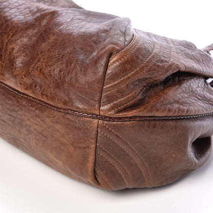 Fendi Nappa Nuvolata Spy Cognac 9 of 10