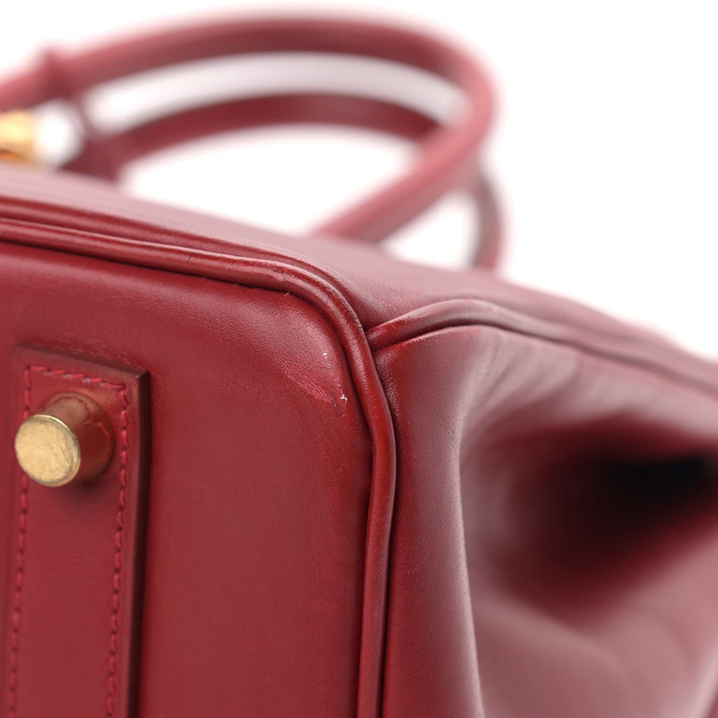 Box Birkin 35 Rouge Vif