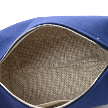 Hermes Canvas Small Bride-A-Brac Pouch Marine 5 of 6