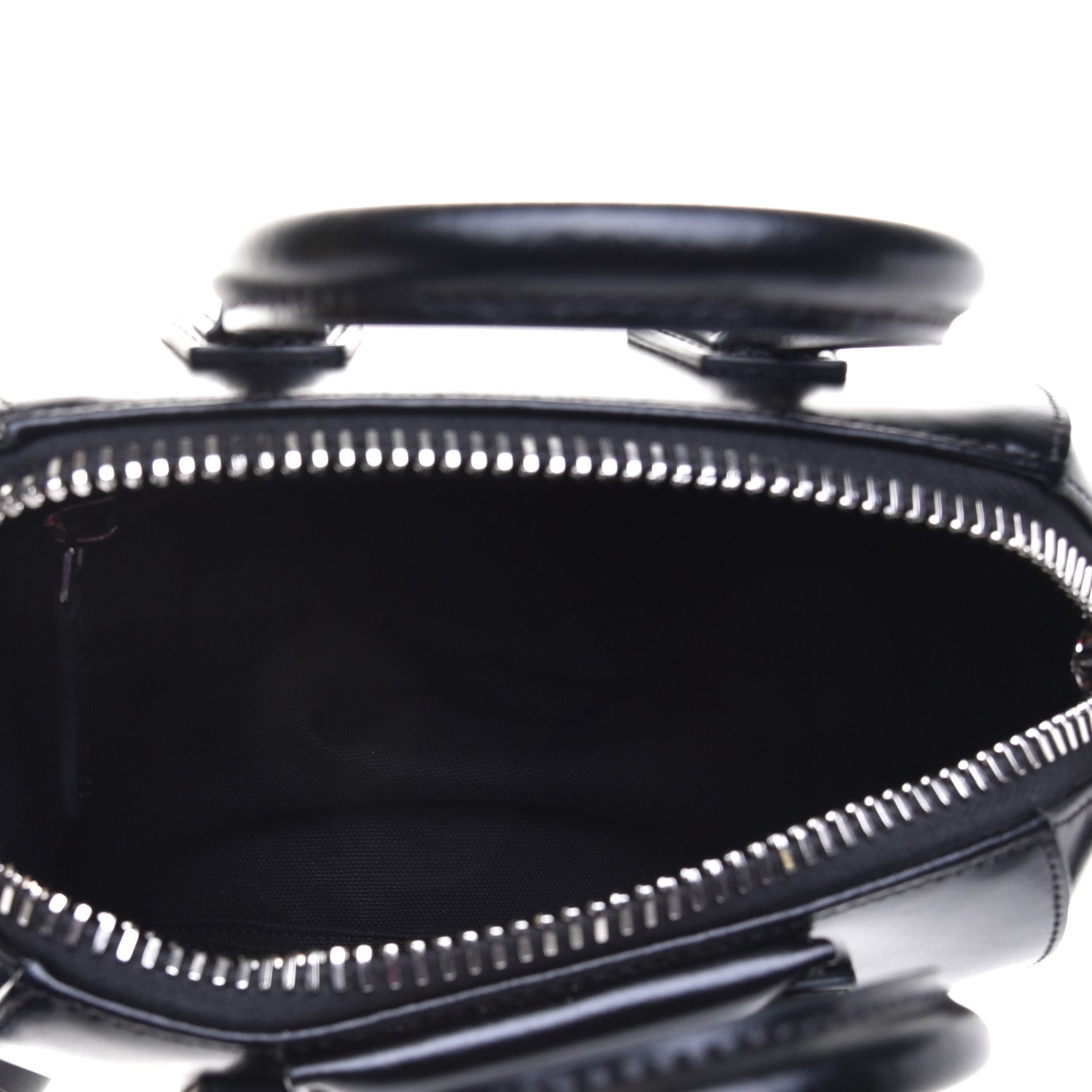 Givenchy Shiny Lord Calfskin Mini Antigona Black 5 of 9