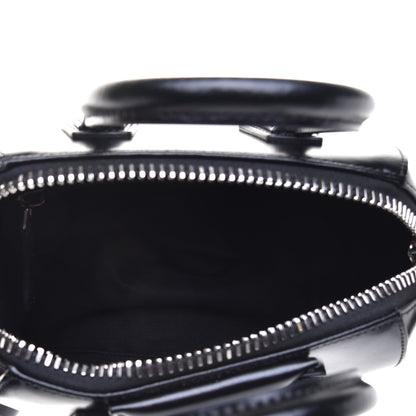 Givenchy Shiny Lord Calfskin Mini Antigona Black 5 of 9