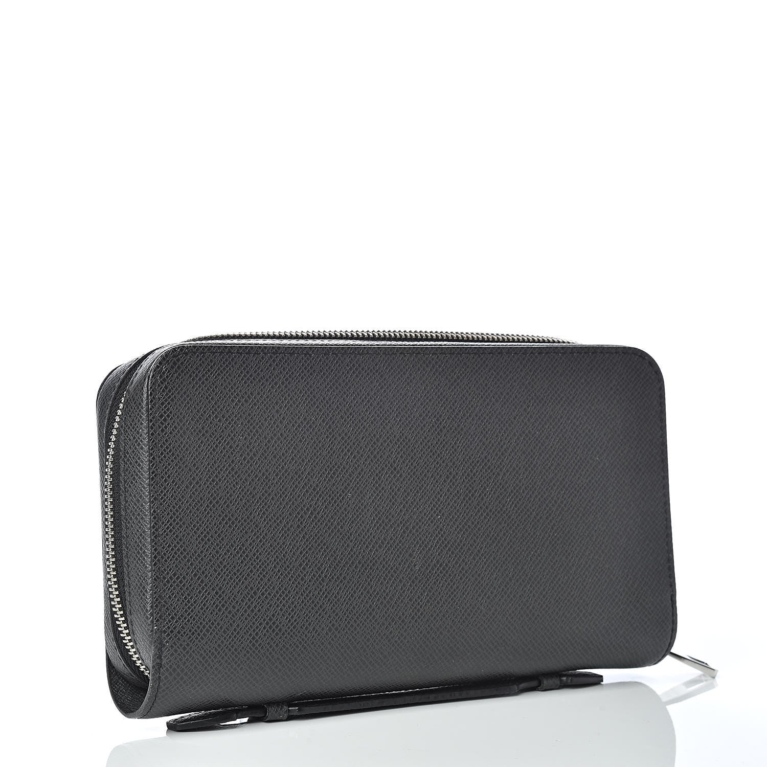 Louis Vuitton Taiga Zippy XL Wallet Black 3 of 7