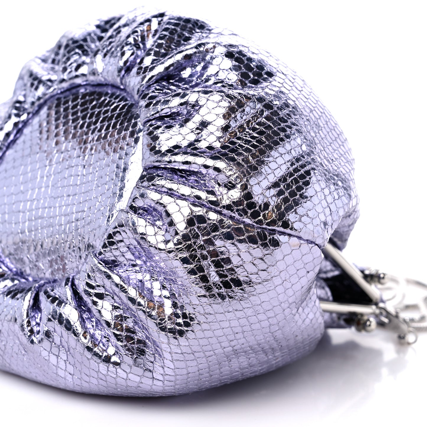 Metallic Soiree Crossbody Lavender
