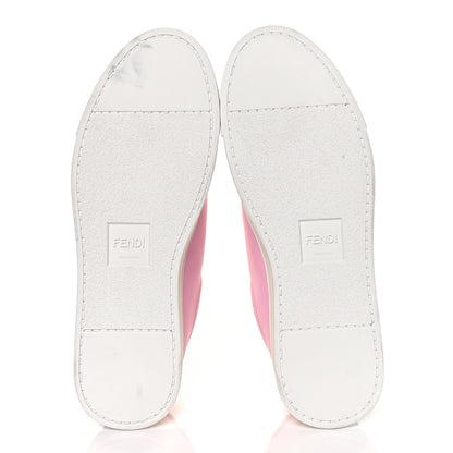 Fendi Vitello Lurex Rockoclick Slip On Sneakers 38 Lavanda 6 of 9