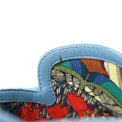 Hermes Calfskin Oz Mules 36 Ciel 9 of 16
