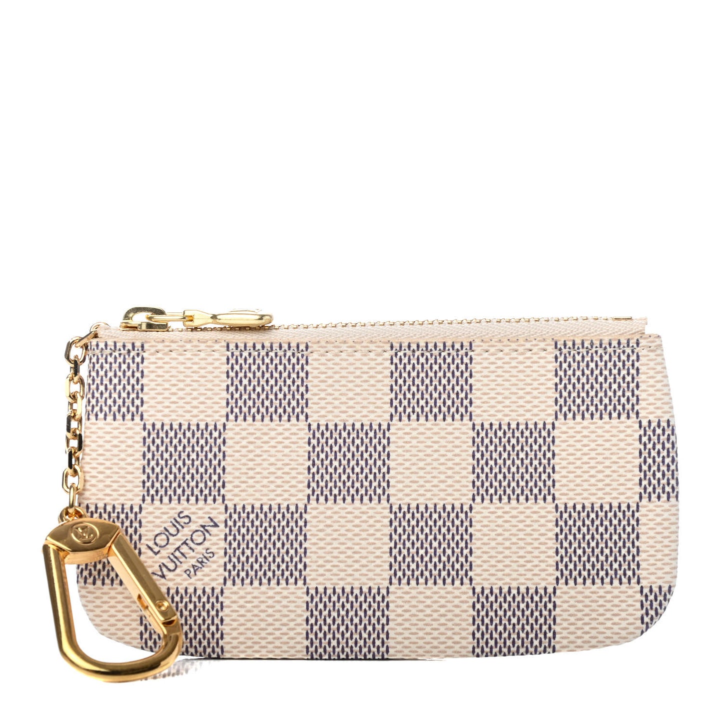 Damier Azur Key Pouch