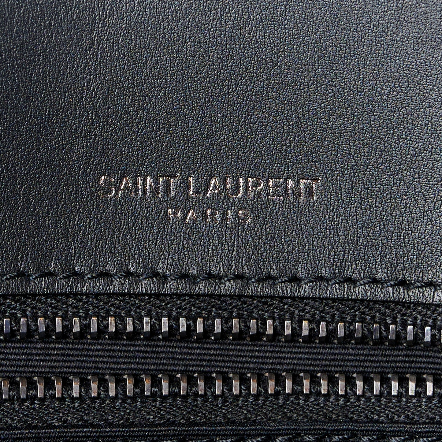 Suede Monogram Medium Niki Chain Satchel Black