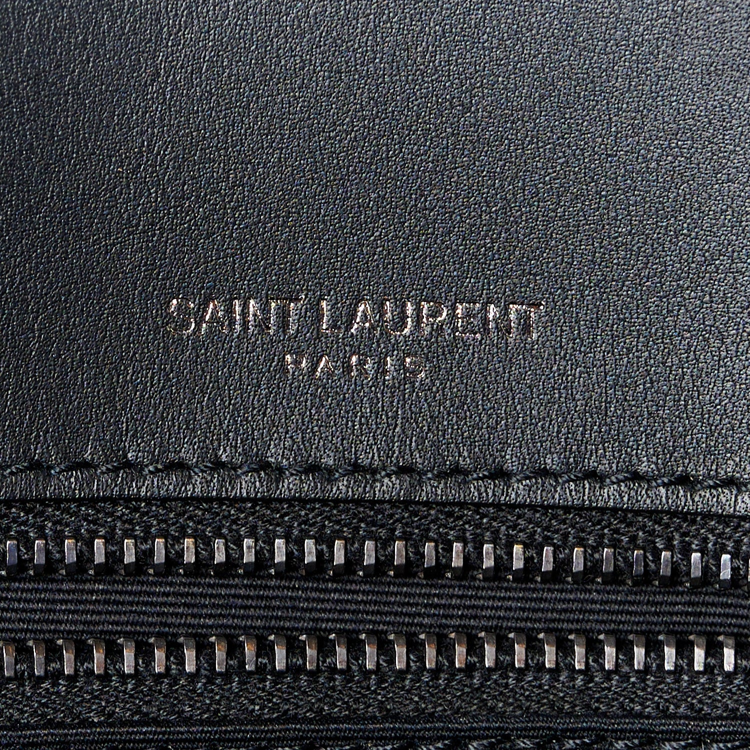 Saint Laurent Suede Monogram Medium Niki Chain Satchel Black 7 of 11