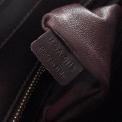 Celine Python Mini Luggage Burgundy 8 of 8