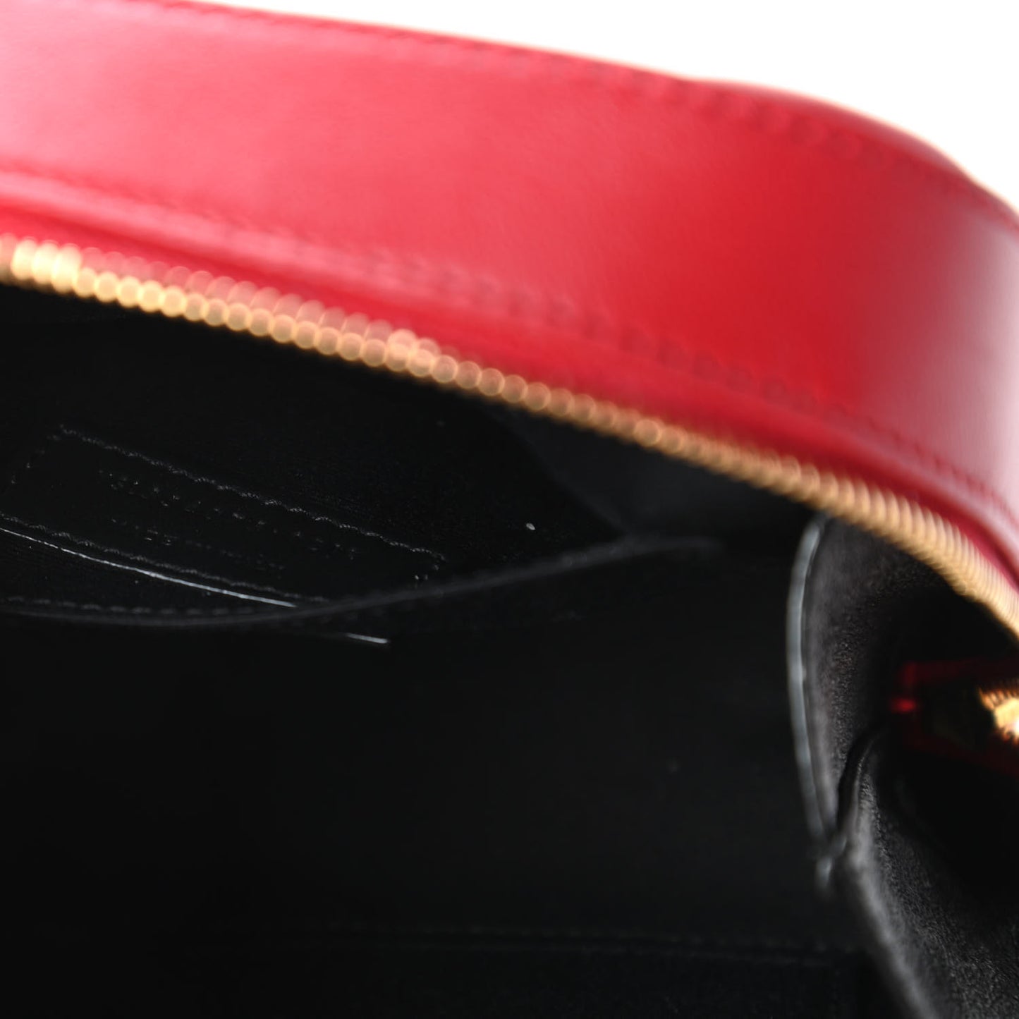 Lambskin Matelasse Monogram Toy Vicky Camera Bag Red