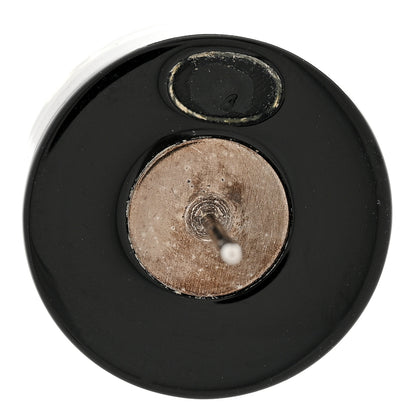 Chanel Crystal Pearl CC Round Earrings Black Silver 5 of 5