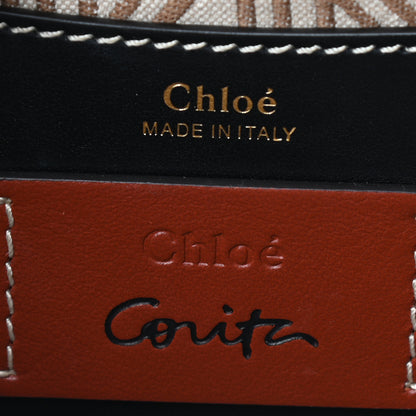 Chloe Corita Kent Print Grained Calfskin Mini Daria Bag 6 of 8