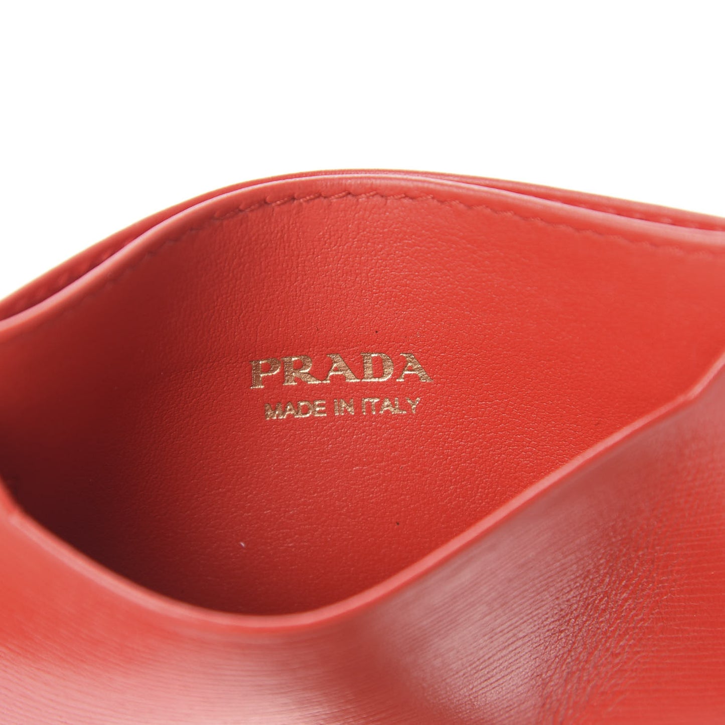 Vitello Move Metal Card Case Lacca