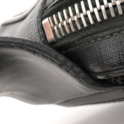 Gucci Soft GG Supreme Monogram Web Belt Bag Black Grey 13 of 13