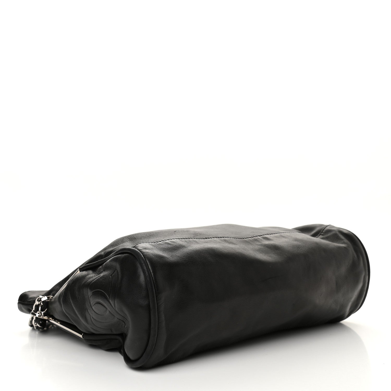 Chanel Lambskin Large Ultimate Soft Tote Black 4 of 10