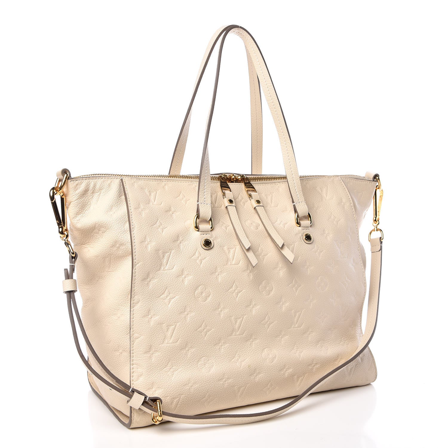 Louis Vuitton Empreinte Lumineuse PM Neige 3 of 9