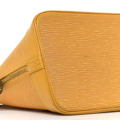 Louis Vuitton Epi Alma PM Tassil 8 of 18