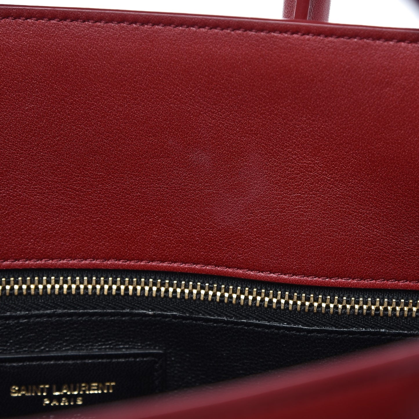 Calfskin Small Sac De Jour Oxblood