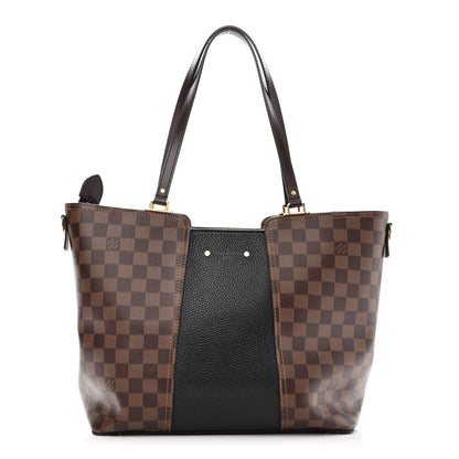 Louis Vuitton Damier Ebene Jersey Black 1 of 10