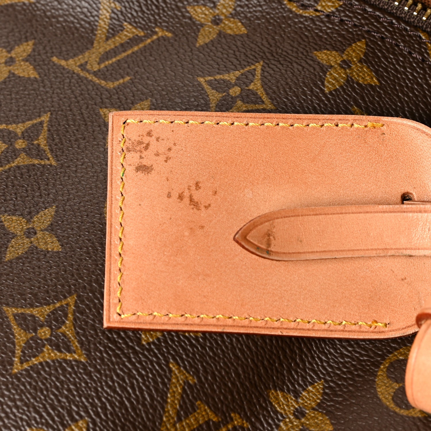 Louis Vuitton Monogram Keepall Bandouliere 55 13 of 15