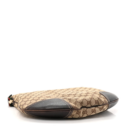 Gucci Monogram Large Princy Hobo Dark Brown 4 of 15