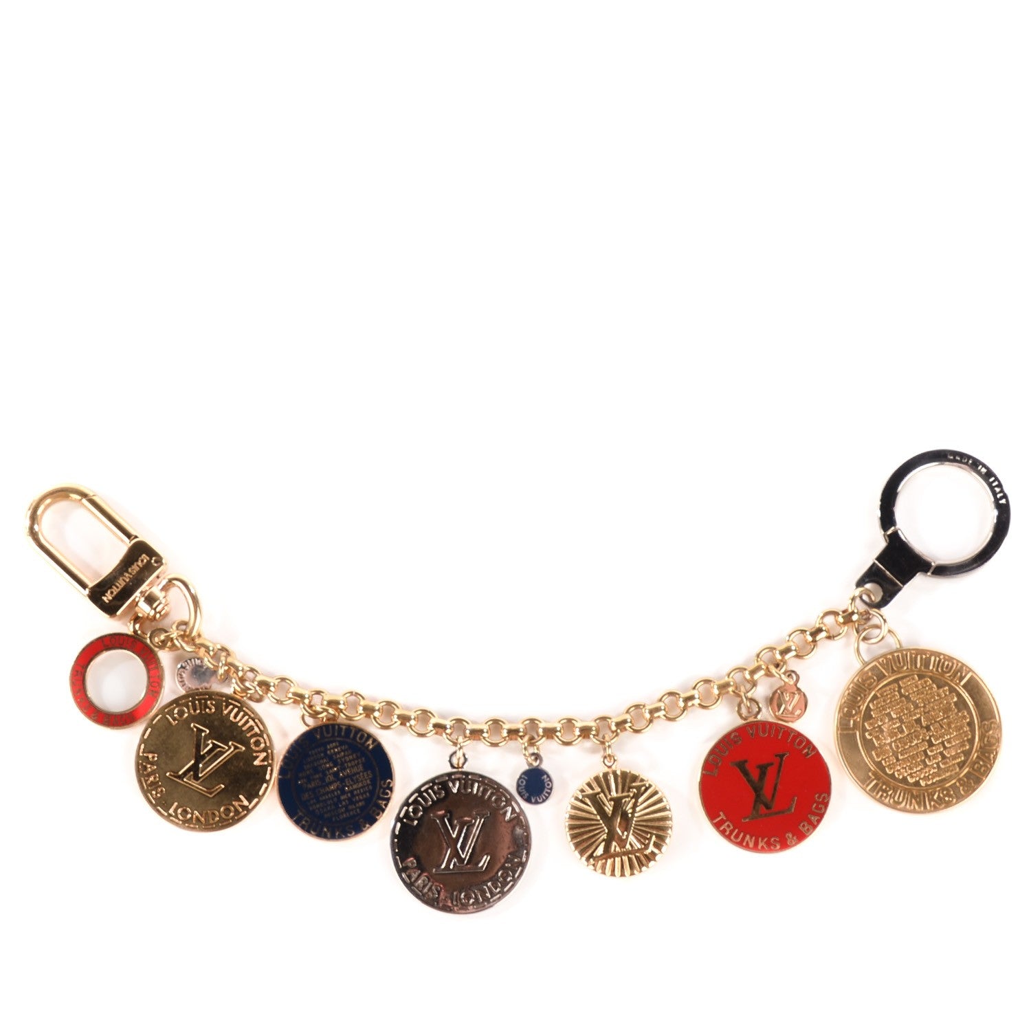 Louis Vuitton Globe Trunks and Bags Bag Charm Multicolor 1 of 7
