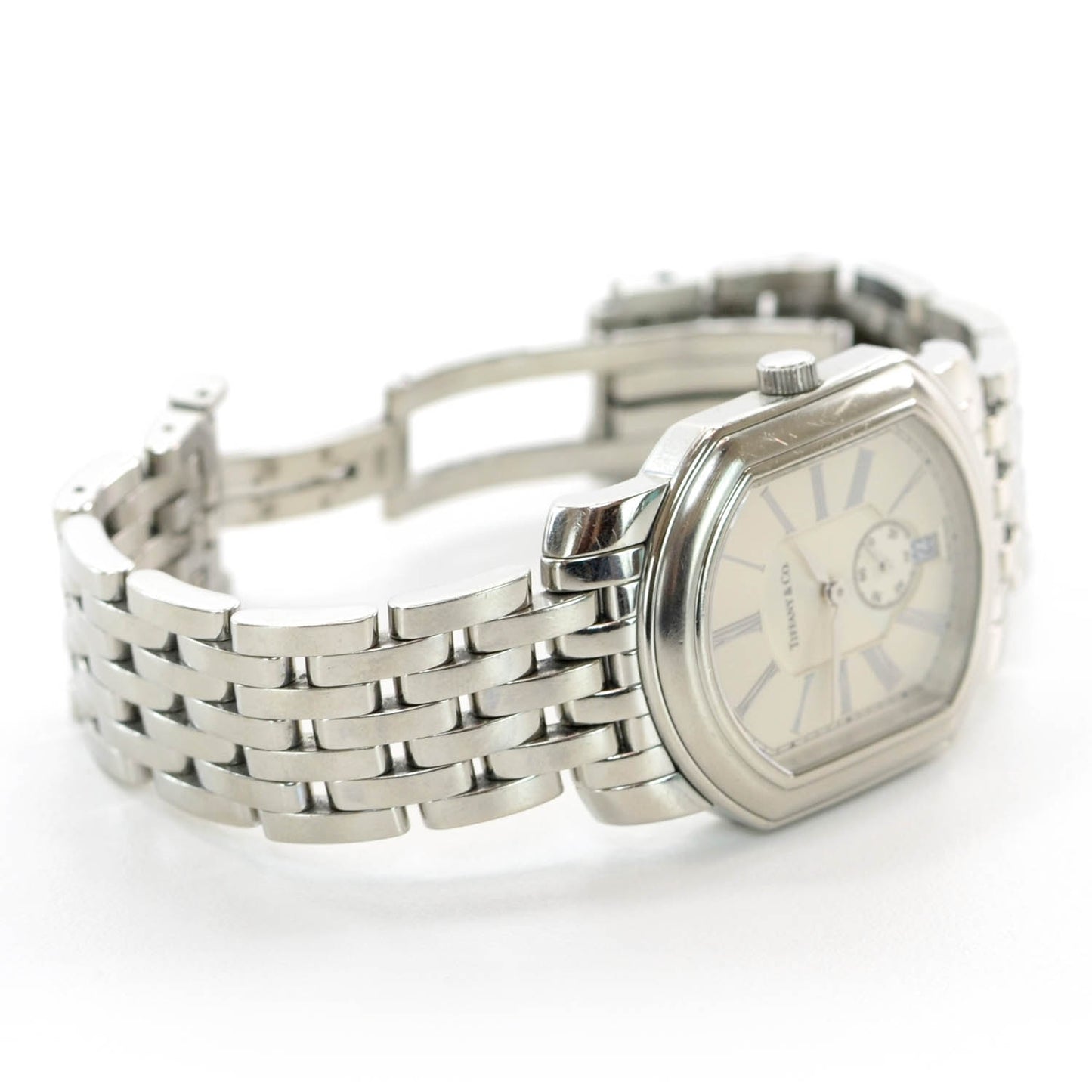 Stainless Steel 32mm Mark Coupe Resonator Quartz Watch
