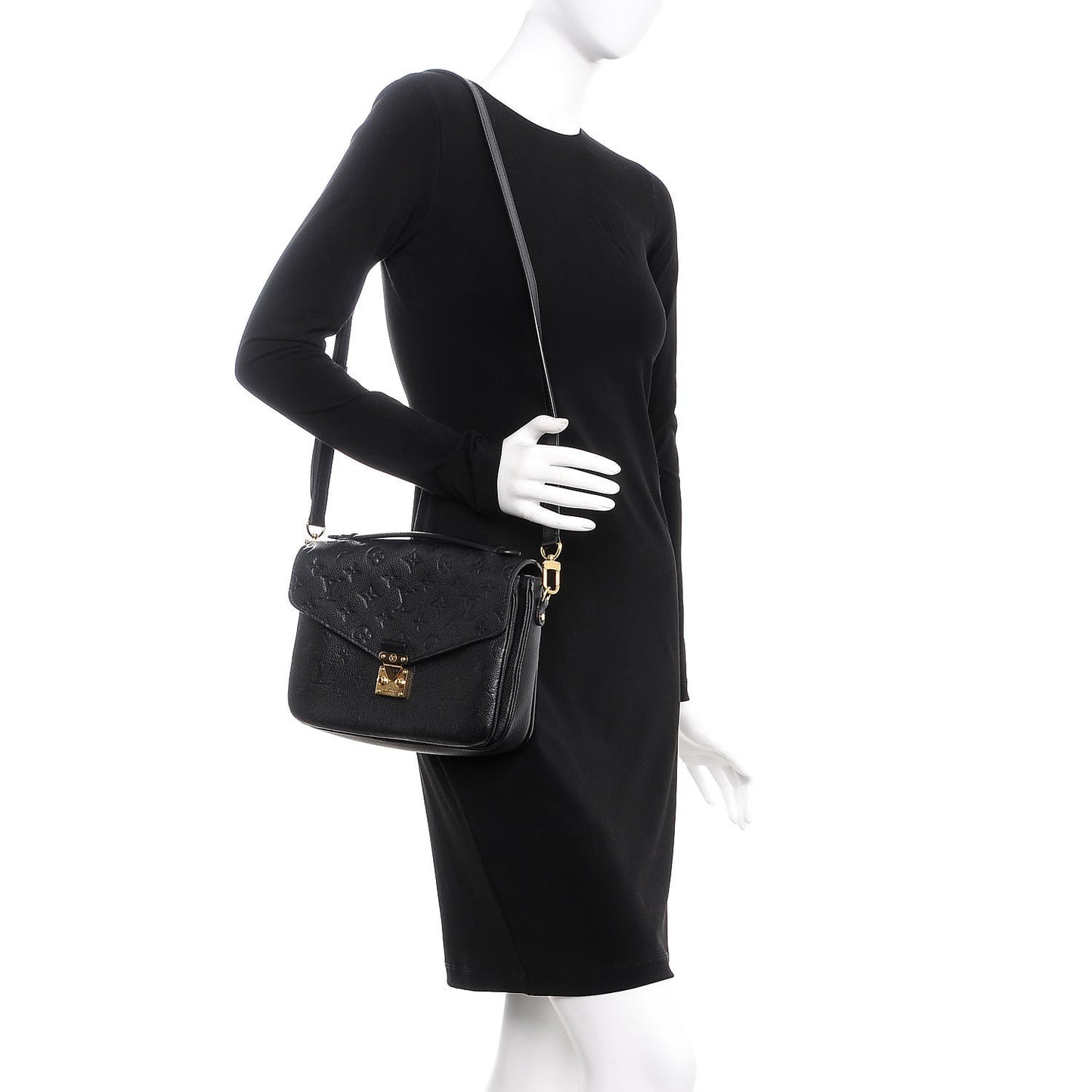 Empreinte Pochette Metis Black