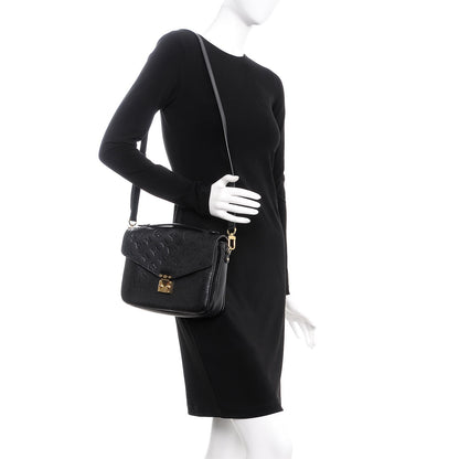 Louis Vuitton Empreinte Pochette Metis Black 2 of 9