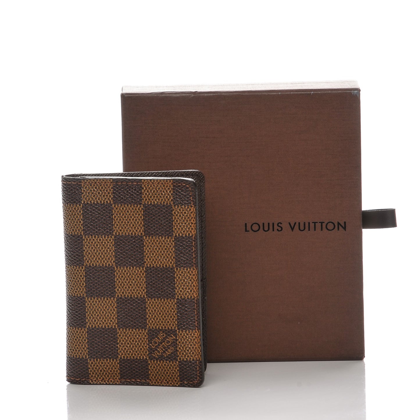 Damier Ebene Pocket Organizer NM