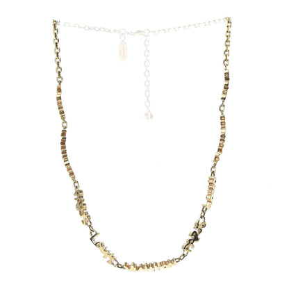 Louis Vuitton Graffiti PM Necklace Gold 3 of 6