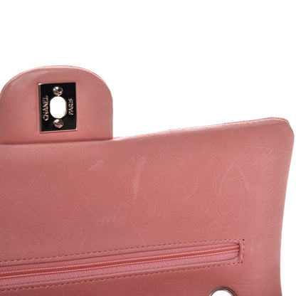 Chanel Lambskin Quilted Medium Double Flap Light Pink 11 of 14