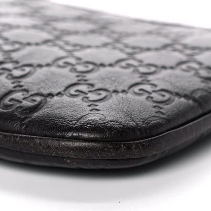 Gucci Microguccissima Key Ring Coin Case Black 10 of 12