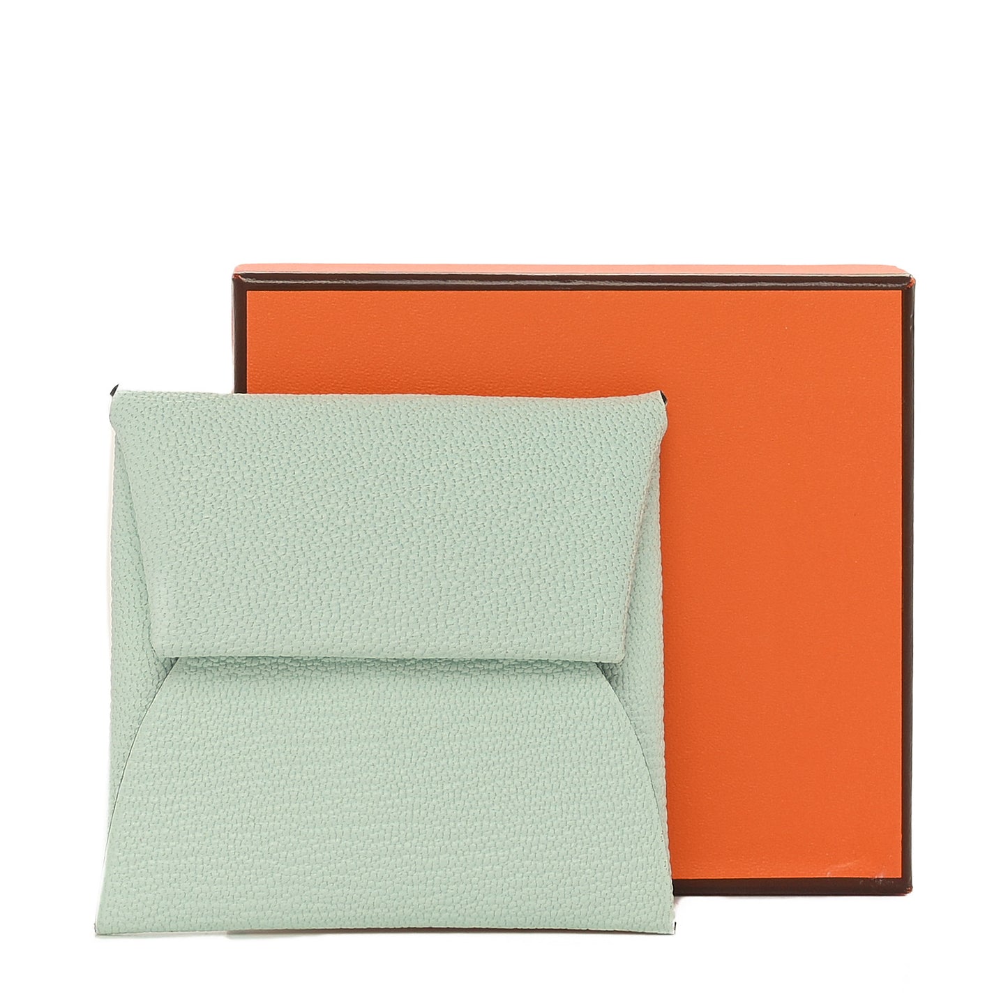 Chevre Mysore Bastia Verso Coin Purse Vert Peppermint Vert Moyen