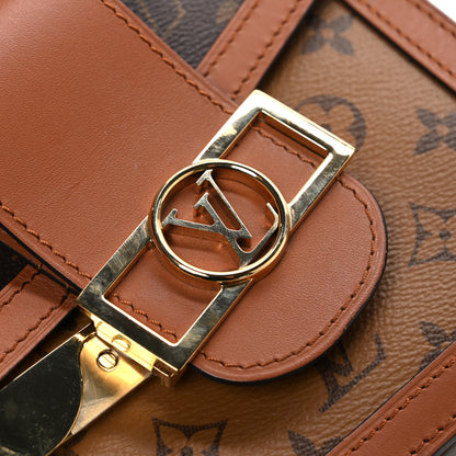 Louis Vuitton Reverse Monogram Dauphine MM 11 of 14