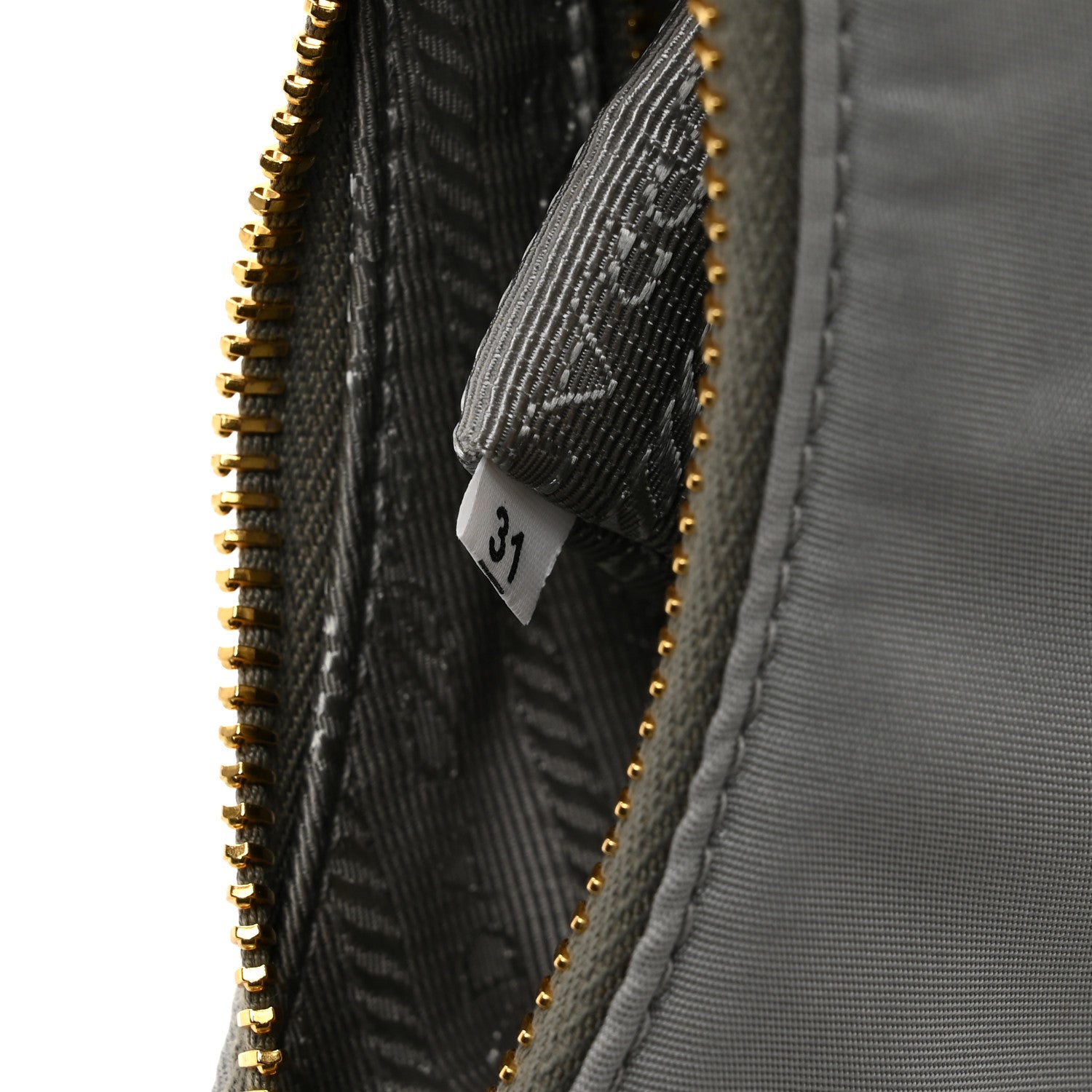Prada Re-Nylon Saffiano Mini Re-Edition 2005 Bag Cloudy 8 of 11