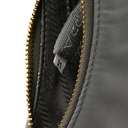 Prada Re-Nylon Saffiano Mini Re-Edition 2005 Bag Cloudy 8 of 11