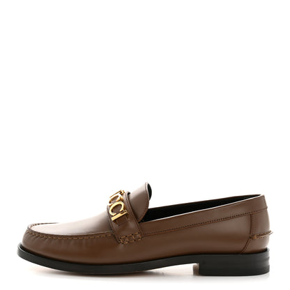 Gucci Millennial Ribot Mens Cara Loafers 11 Brown Sugar 1 of 10