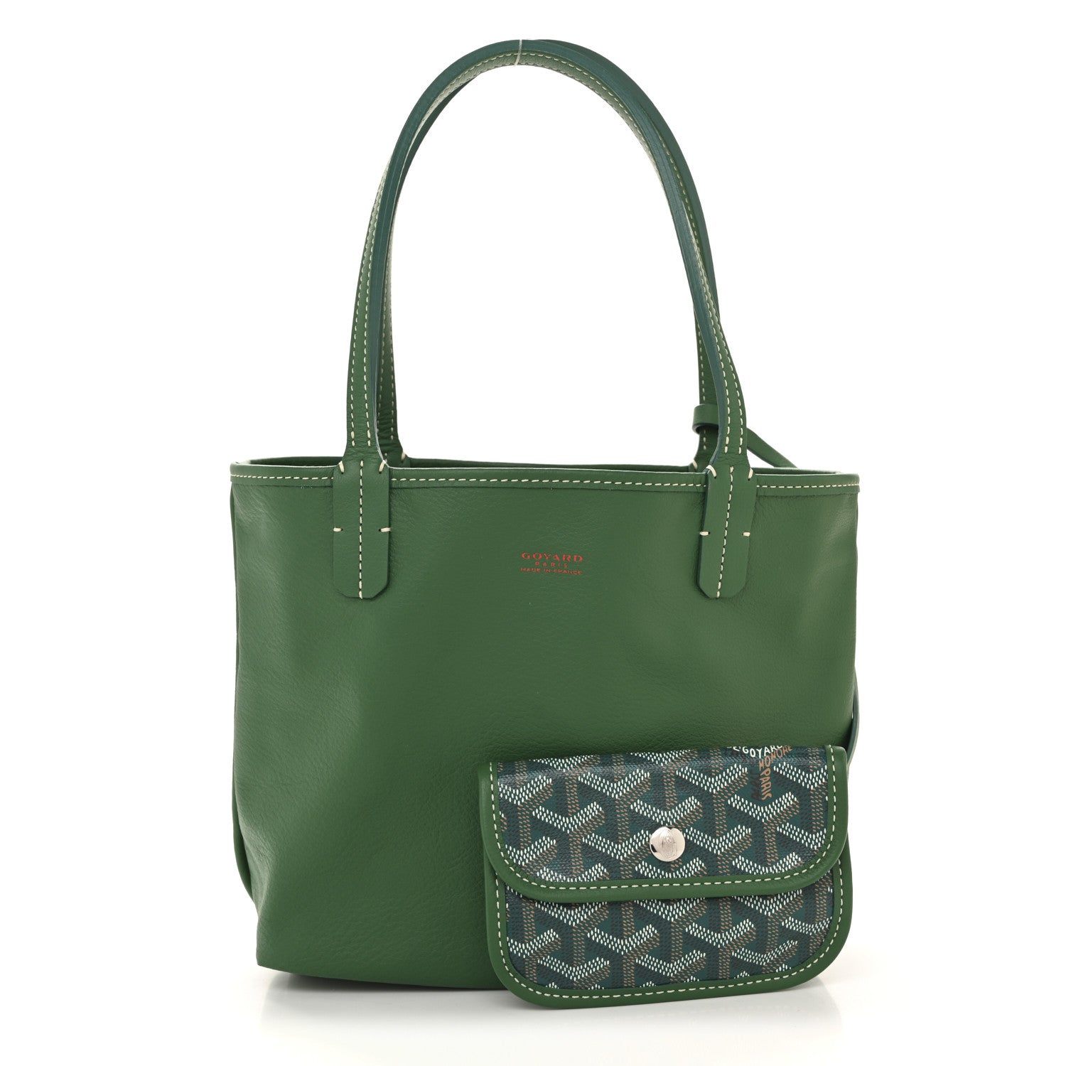 Goyard Goyardine Reversible Mini Anjou Green 5 of 17