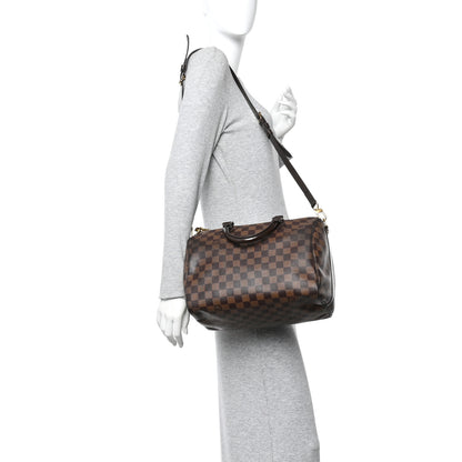 Louis Vuitton Damier Ebene Speedy Bandouliere 30 2 of 18