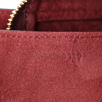 Celine Grained Calfskin Micro Belt Bag Acai 8 of 12