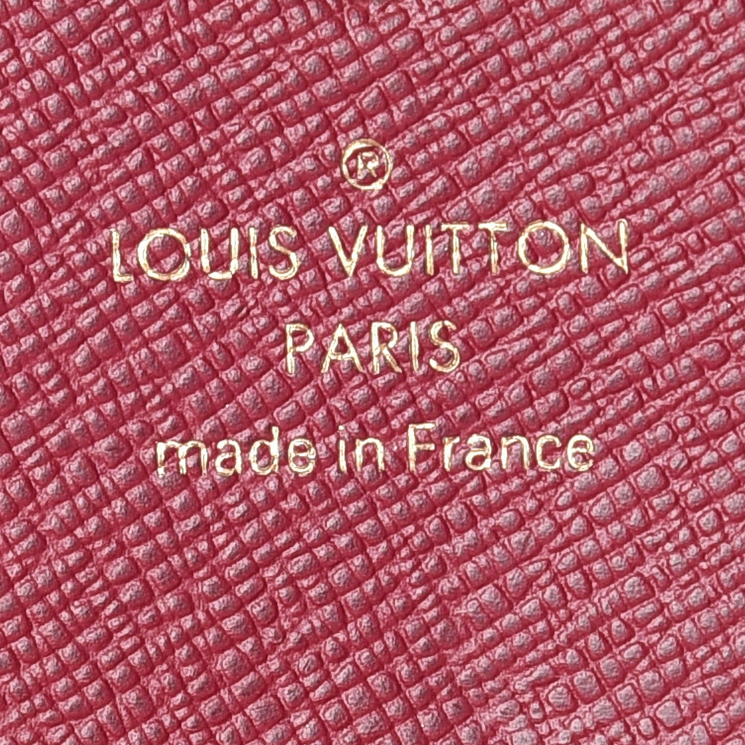 Louis Vuitton Monogram Emilie Wallet Fuchsia 8 of 10