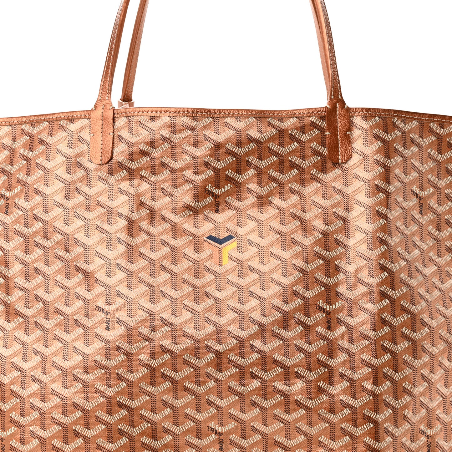 Goyardine Precious Metals Saint Louis GM Rose Gold
