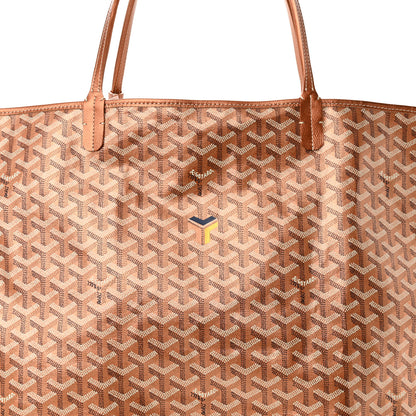 Goyard Goyardine Precious Metals Saint Louis GM Rose Gold 9 of 12