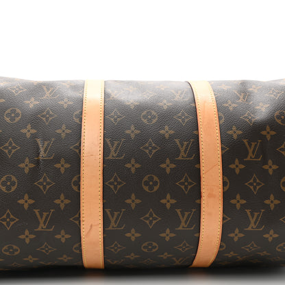 Louis Vuitton Monogram Keepall Bandouliere 60 13 of 13