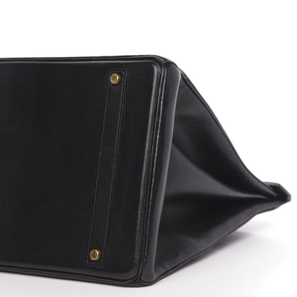 Hermes Evercalf Birkin 40 Black 25 of 34