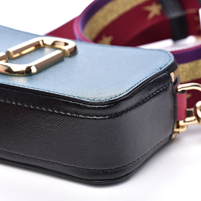 Marc Jacobs Saffino Small Snapshot Camera Bag Turquoise Multi 10 of 10