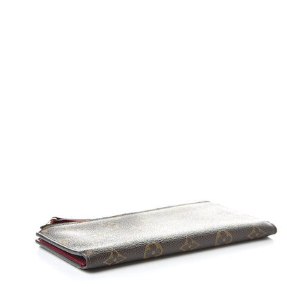 Louis Vuitton Monogram Adele Wallet Fuchsia 4 of 10